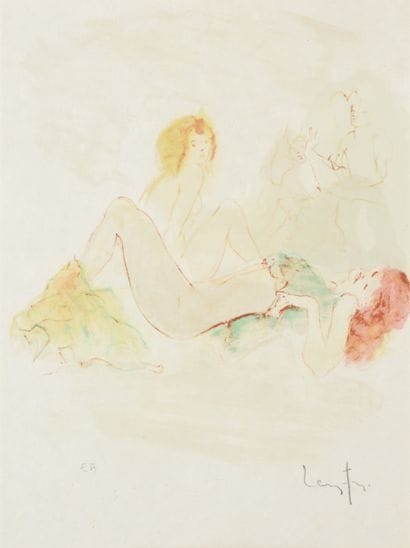 Léonor FINI (1907-1996)
Leonor FINI (1907-1996)

Untitled,...
