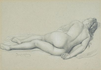 Joseph FELON (1818-1896)

Naked Woman in...