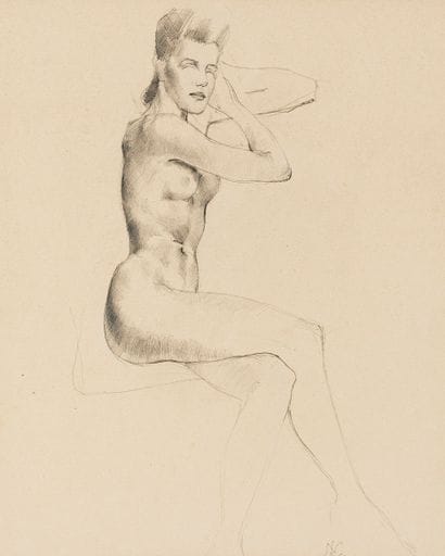 FRENCH SCHOOL (XIX-XXth century)

Female...