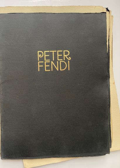 Peter FENDI (1796–1842)

Portfolio Vierzig...