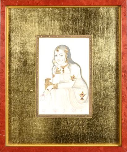 Inde, début XXe siècle

Trois miniatures...