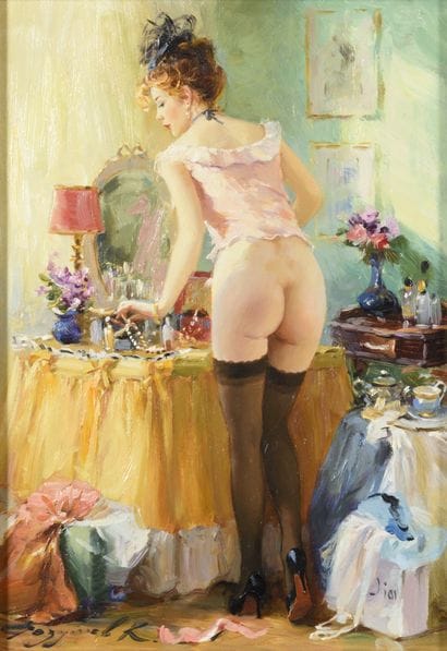 Constantin RAZOUMOV (Russe, né en 1974)

Femme...