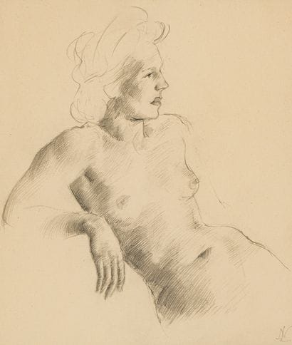 FRENCH SCHOOL (XIX-XXth century)

Female...