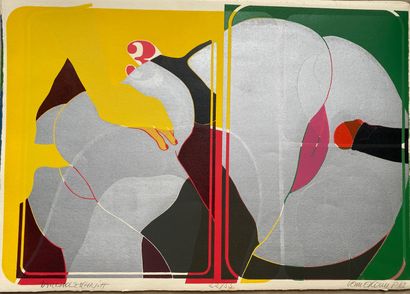 Johannes VENNEKAMP (Turkish, born 1935)

8...