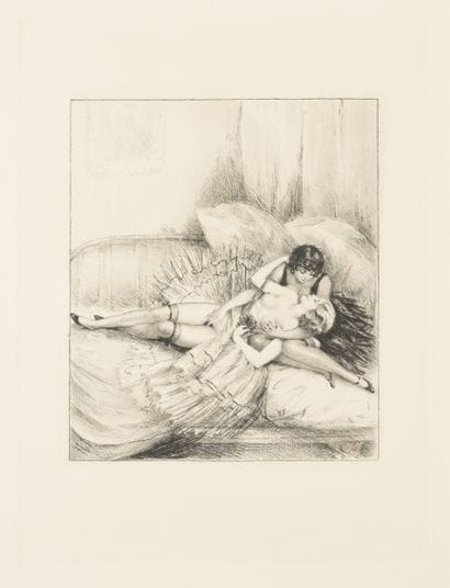 ECOLE FRANCAISE (XIX-XXème siècles)

Femmes...