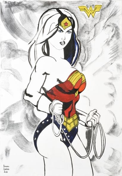 Vanessa DEVÊVRE (20th century)

Wonderwoman,...
