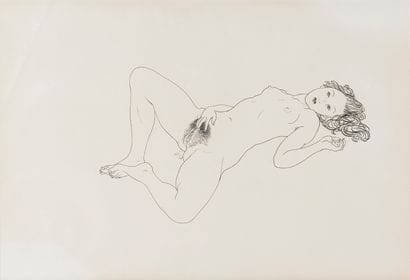 FRENCH SCHOOL (XIX-XXth century) 

Erotic...