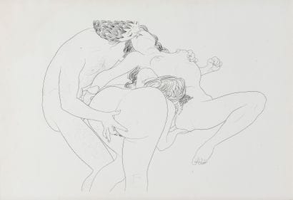 FRENCH SCHOOL (XIX-XXth century) 

Erotic...