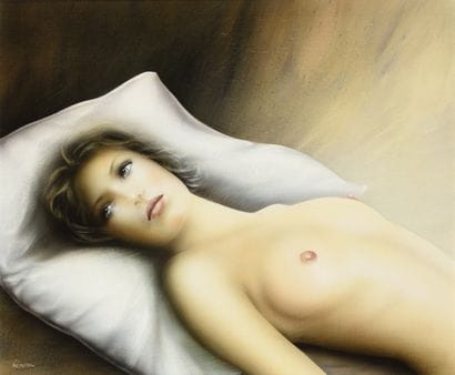 Alain GENEAU (Français né en 1935)

Femme...