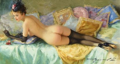 Constantin RAZOUMOV (Russe, né en 1974)

Femme...
