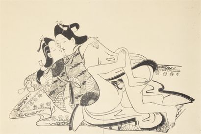 Hishikawa MORONOBU (1628-1694) attributed...