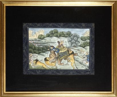 Inde, début XXe siècle

Lot de cinq miniatures...