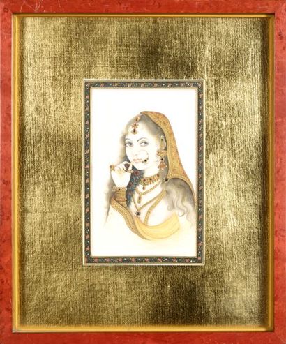 Inde, début XXe siècle

Trois miniatures...
