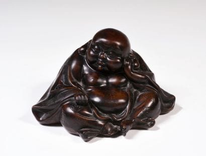 ASIAN SCHOOL (XXth century)

Buddha on both...