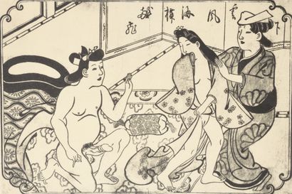 Hishikawa MORONOBU (1628-1694) attributed...