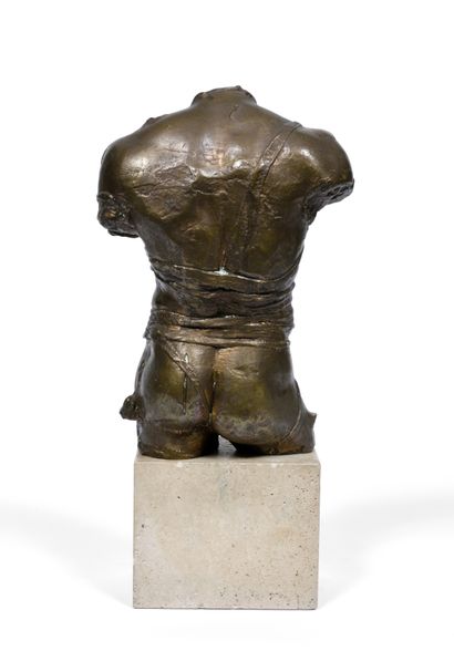Igor MITORAJ (1944-2014)
Grépol, 1978
Torse...