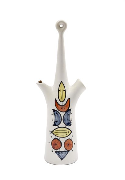 Roger CAPRON (1922-2006)
Bouteille, vers...