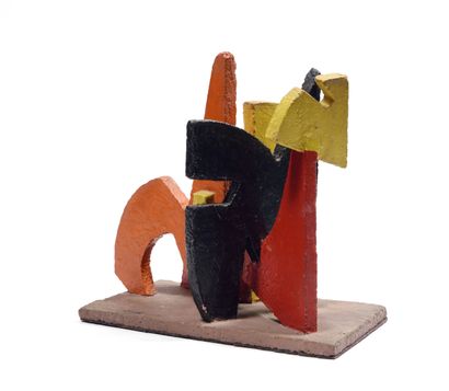 René ROCHE (Français, 1932-1992)
Composition...