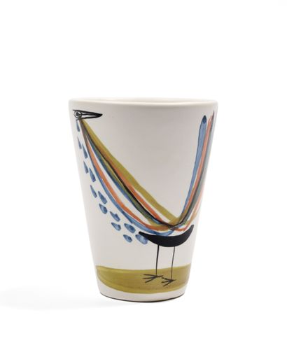 Roger CAPRON (1922-2006)
Gobelets, vers 1955-1965
Quatre...