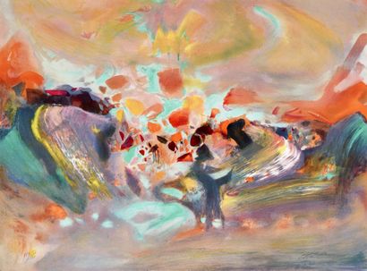 Chu Teh-Chun (1920 – 2014)
Composition
Set...