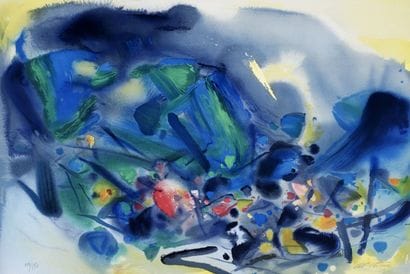 Chu Teh-Chun (1920 – 2014)
Composition
Set...