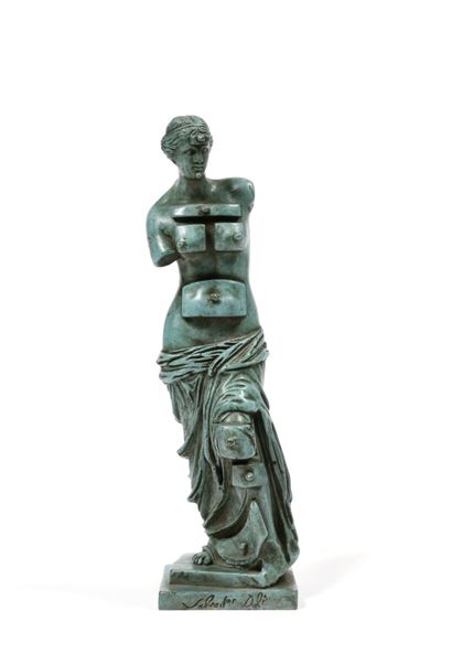 Salvador DALI (1904-1989)
La Vénus aux tiroirs,...