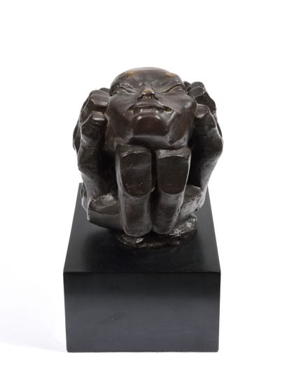 Etienne MARTIN (1913-1995)
La nuit d’oppède...