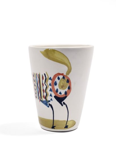 Roger CAPRON (1922-2006)
Gobelets, vers 1955-1965
Quatre...