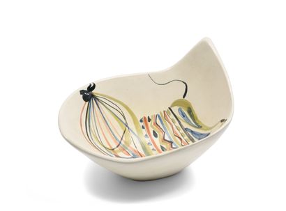 Roger CAPRON (1922-2006)
Coupe marine, vers...