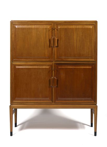 Bertil FRIDHAGEN (1905-1993)
Cabinet modèle...