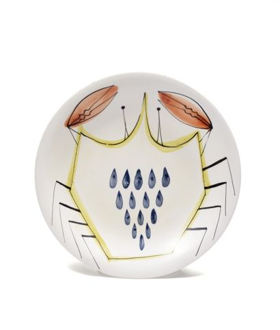 Roger CAPRON (1922-2006)
Plats, vers 1953-1965
Quatre...
