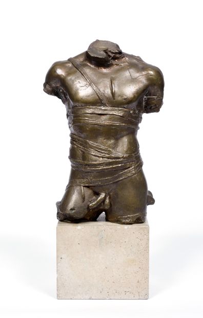 Igor MITORAJ (1944-2014)
Grépol, 1978
Torse...