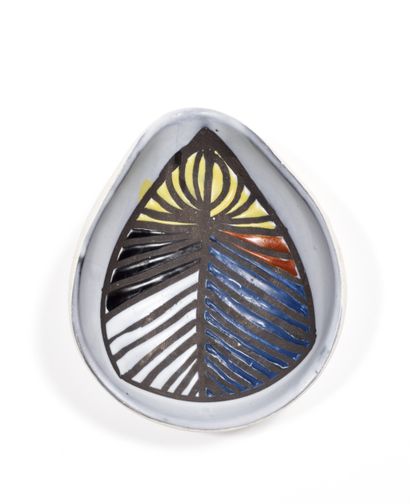 Roger CAPRON (1922-2006)
Cendrier, vers 1955-1965
Céramique...