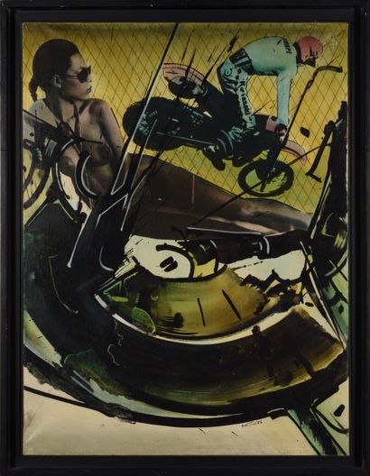 Gianni BERTINI (1922-2010)
Il riposo di cibele,...