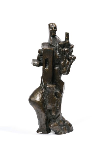 Ecole moderne
Composition au personnage
Sculpture...