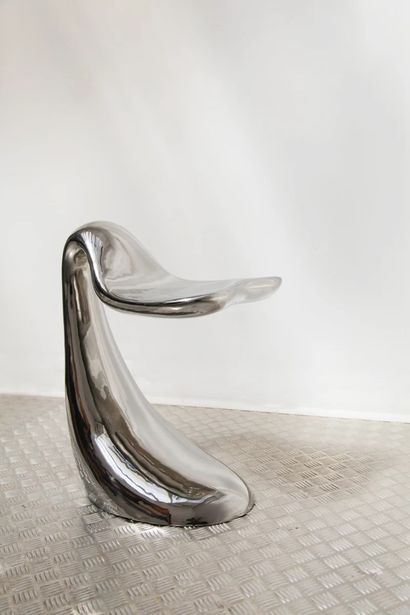 Guillaume PIÉCHAUD (né en 1968)
Tabouret...