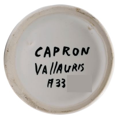 Roger CAPRON (1922-2006)
Bouteille, vers...