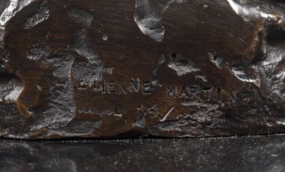 Etienne MARTIN (1913-1995)
La nuit d’oppède...
