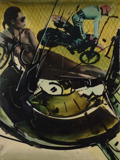 Gianni BERTINI (1922-2010)
Il riposo di cibele,...
