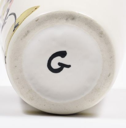 Roger CAPRON (1922-2006)
Gobelets, vers 1955-1965
Quatre...