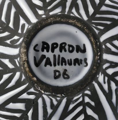Roger CAPRON (1922-2006)
Bouteille, « Cognac...
