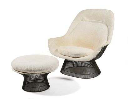 Warren Platner Edition Knoll
Large fauteuil...