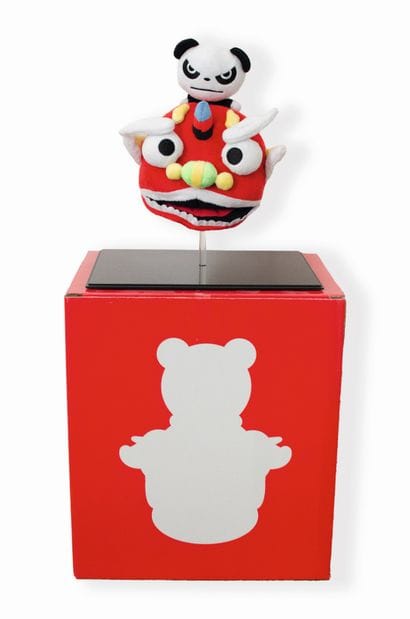 JIJI (né en 1972)
Panda Dragon, 2012
Sculpture...