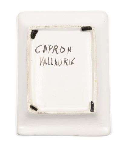 Roger CAPRON (1922-2006)
Cendrier
Céramique...