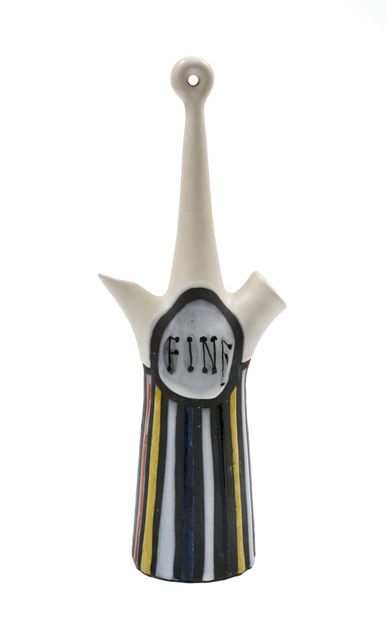 Roger CAPRON (1922-2006)
Bouteille, « Fine...