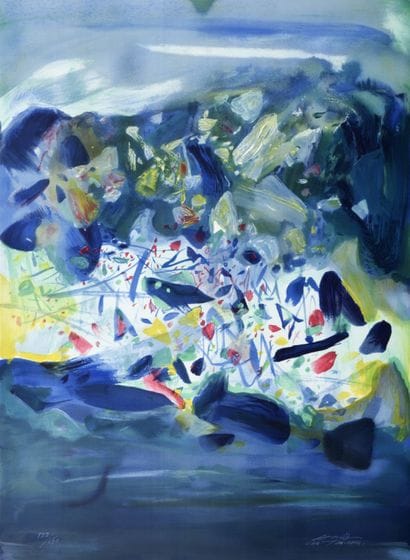 Chu Teh-Chun (1920 – 2014)
Composition
Set...
