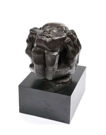 Etienne MARTIN (1913-1995)
La nuit d’oppède...
