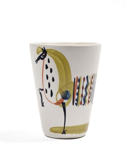 Roger CAPRON (1922-2006)
Gobelets, vers 1955-1965
Quatre...