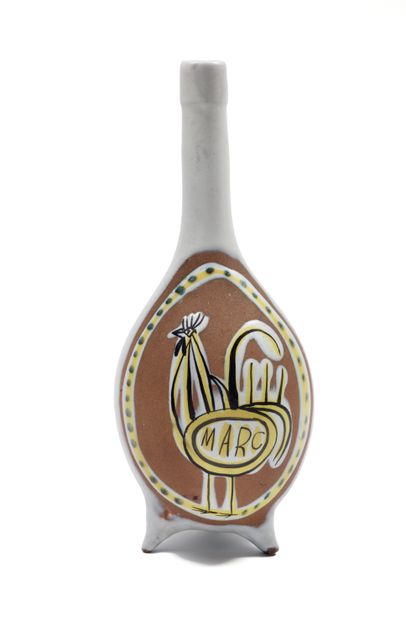 Roger CAPRON (1922-2006)
Bouteille, « Marc...
