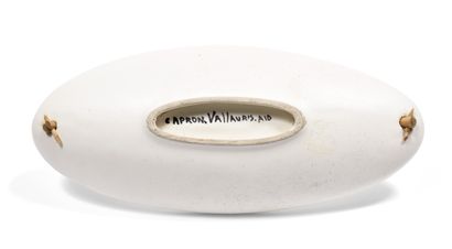Roger CAPRON (1922-2006)
Plat à fromage,...